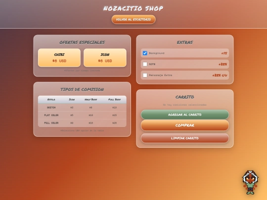 shop screenshot