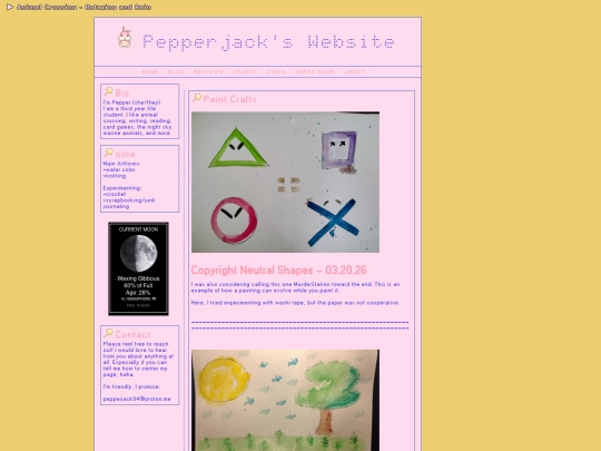 crafts screenshot