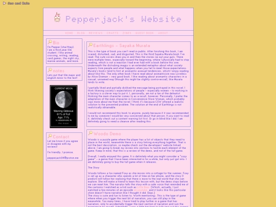 reviews screenshot