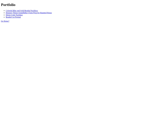 portfolio screenshot