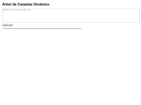 arbol screenshot