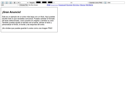 aviso screenshot