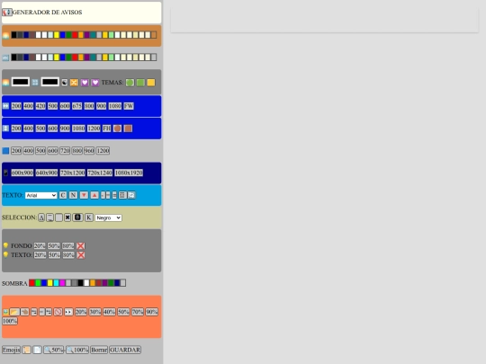 avisos screenshot