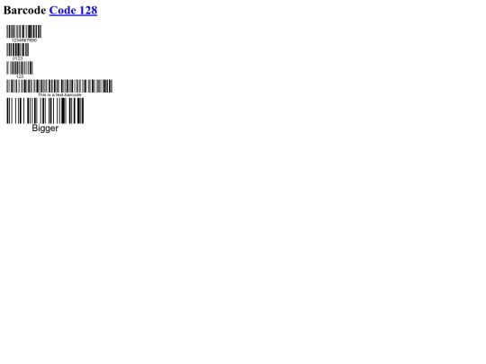 barcode/prueba screenshot
