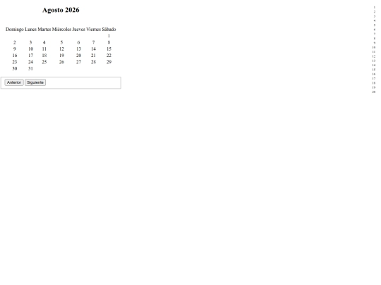 calendario2 screenshot