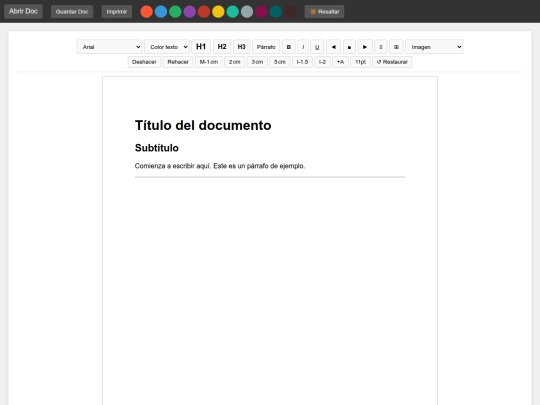documento screenshot