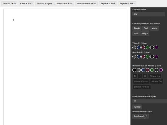 documentobeta screenshot