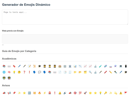 emojis screenshot