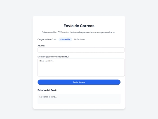 env screenshot