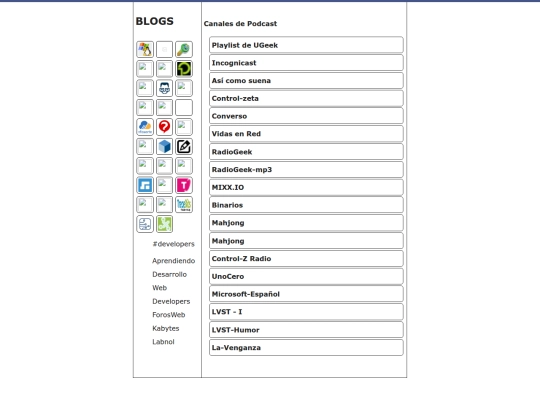 feed/indexconiconos screenshot