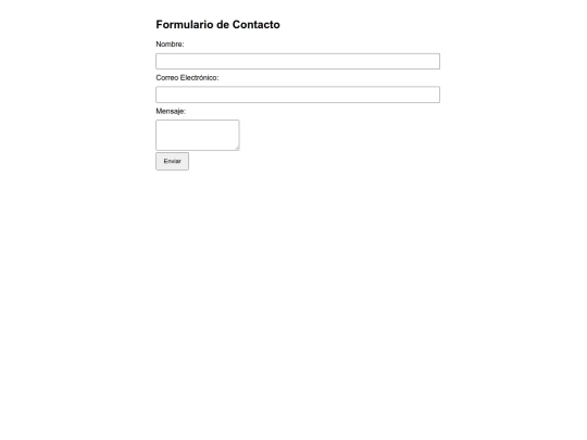formphp screenshot