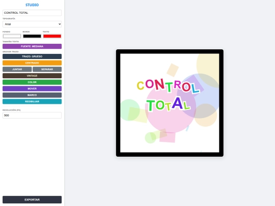 html/calco screenshot