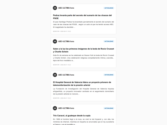 html/noticias screenshot