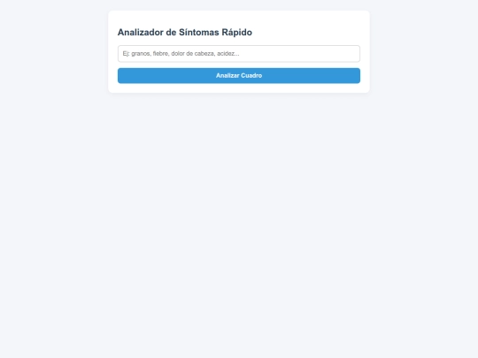 html/salud screenshot