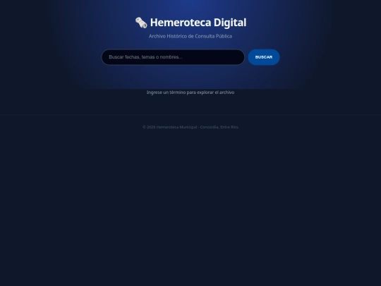 hweb/buscador screenshot