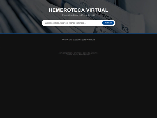 hweb/buscador2 screenshot