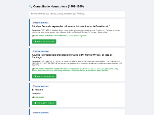 hweb/buscar screenshot