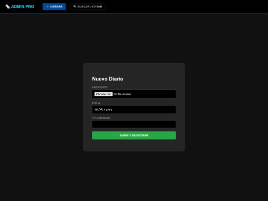 hweb screenshot