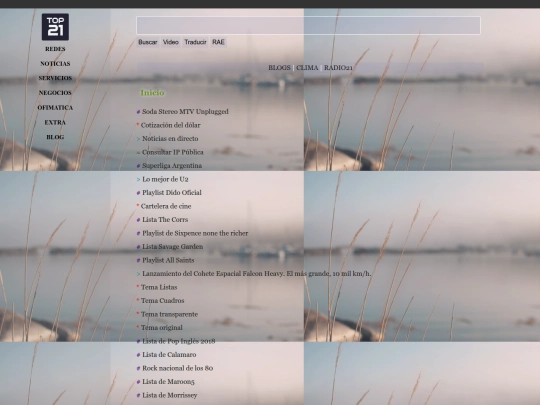 indice screenshot
