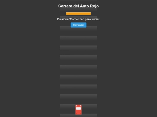 juegos/carrera screenshot