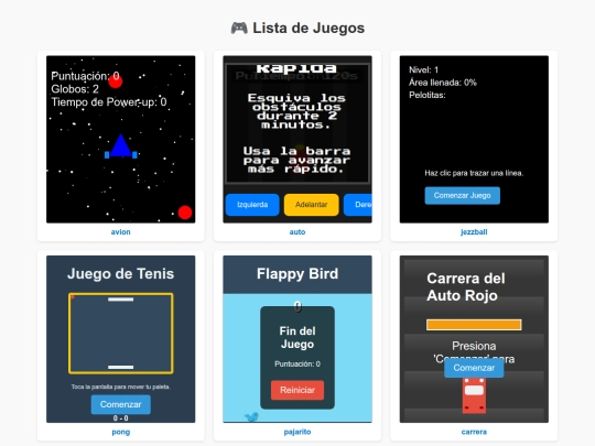 juegos screenshot