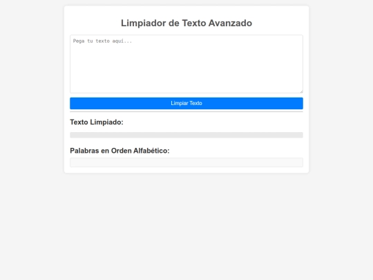limpiar-texto screenshot