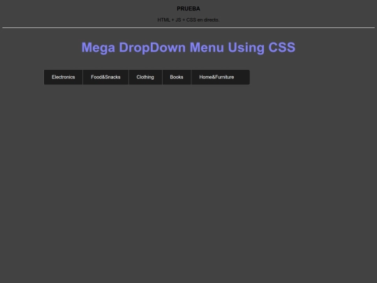 menumega screenshot
