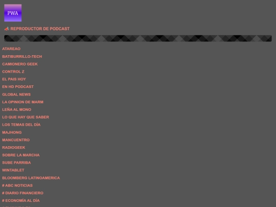 nico/podcast screenshot
