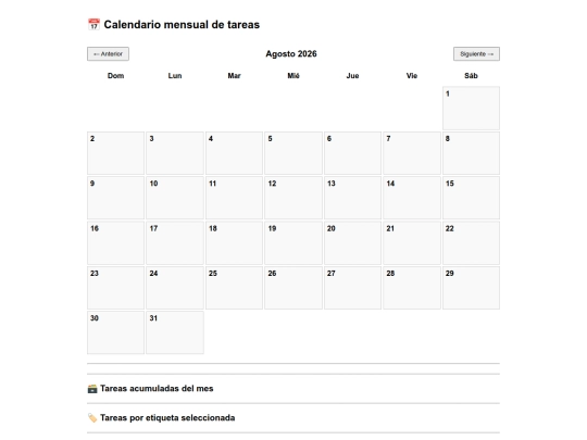 notas screenshot