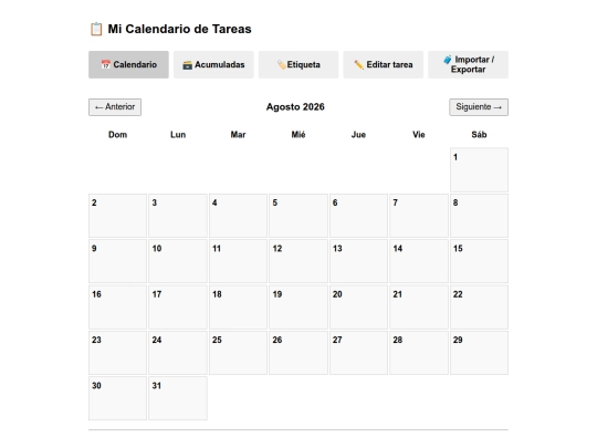 nuevocal screenshot