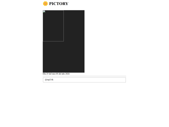 pic/image screenshot