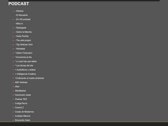 podcast screenshot