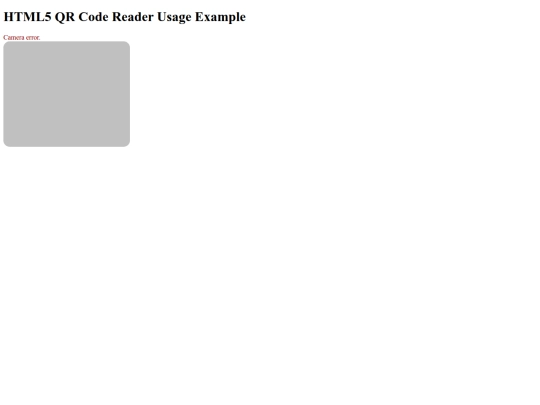qrr screenshot