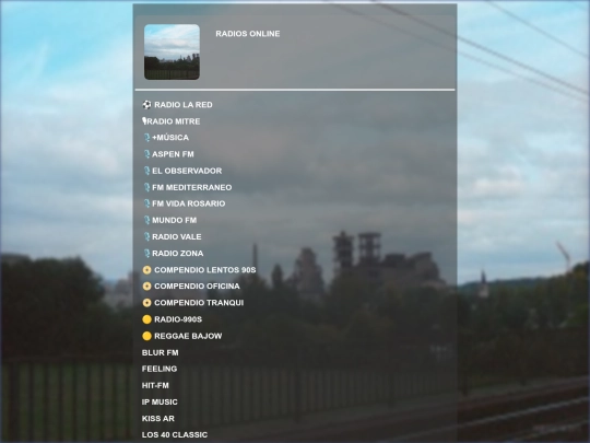 radio screenshot