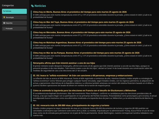 rsscoco screenshot
