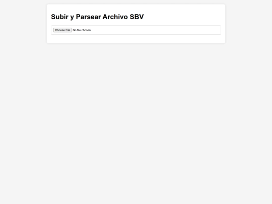 sbv screenshot