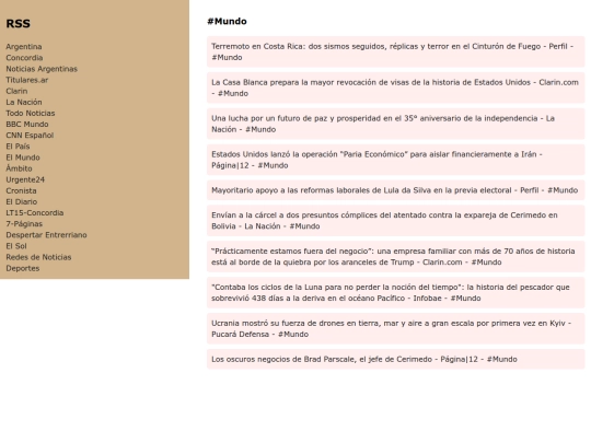 titulares screenshot