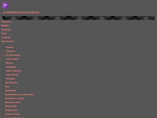zfeed screenshot