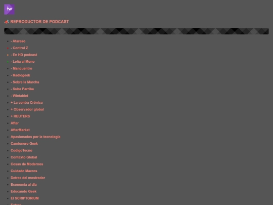 zpod screenshot