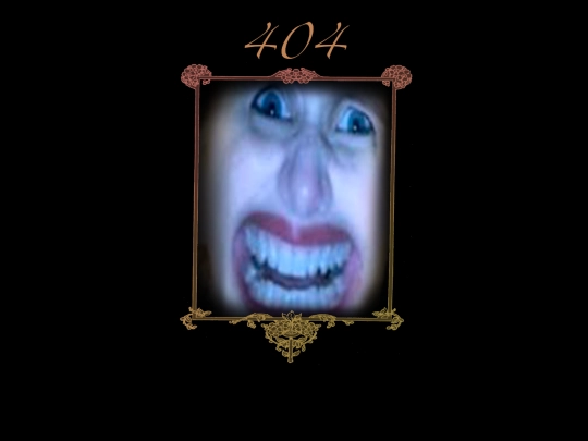404 screenshot