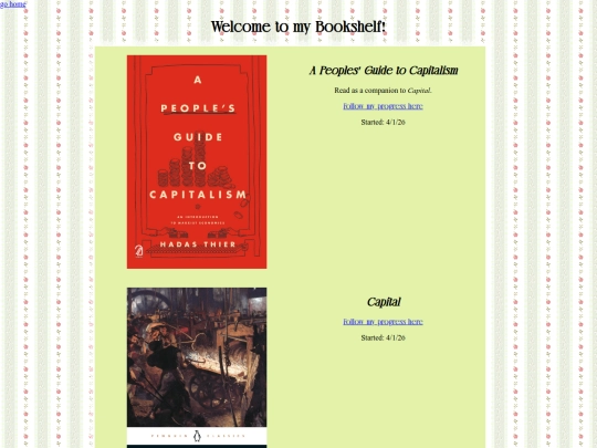 bookshelf screenshot
