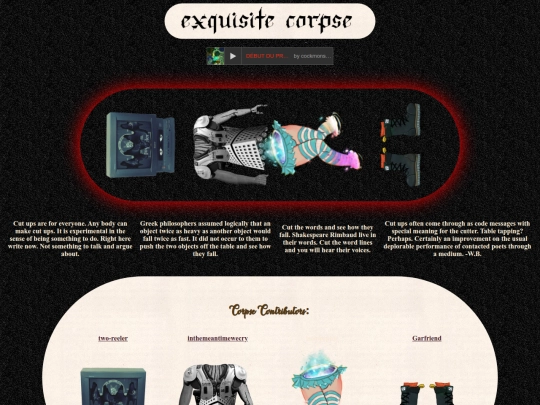 corpse screenshot