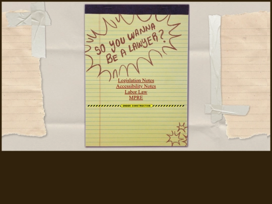 law-notes screenshot