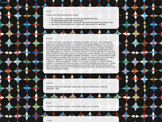 microblog screenshot