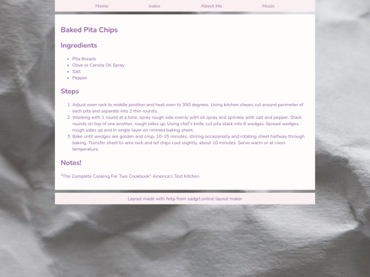 Don't Look/bakedpitachips screenshot