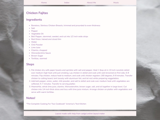 Don't Look/chickenfajitas screenshot