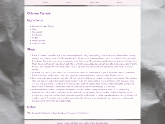 Don't Look/chickenteriyaki screenshot