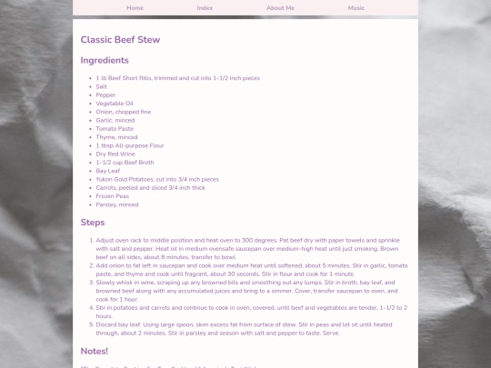Don't Look/classicbeefstew screenshot
