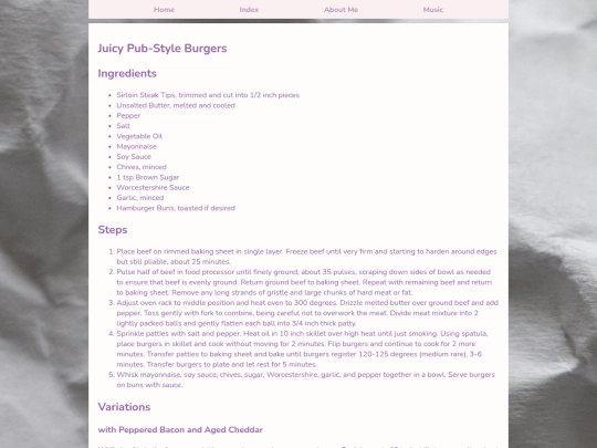 Don't Look/juicypub-styleburgers screenshot