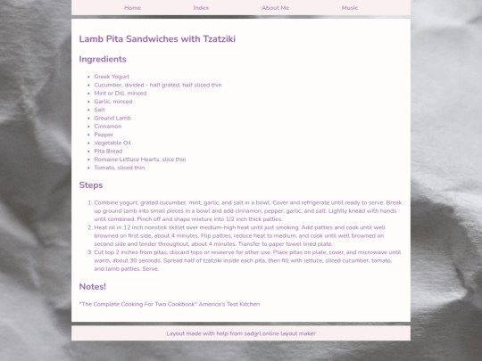 Don't Look/lambpitasandwicheswithtzatziki screenshot